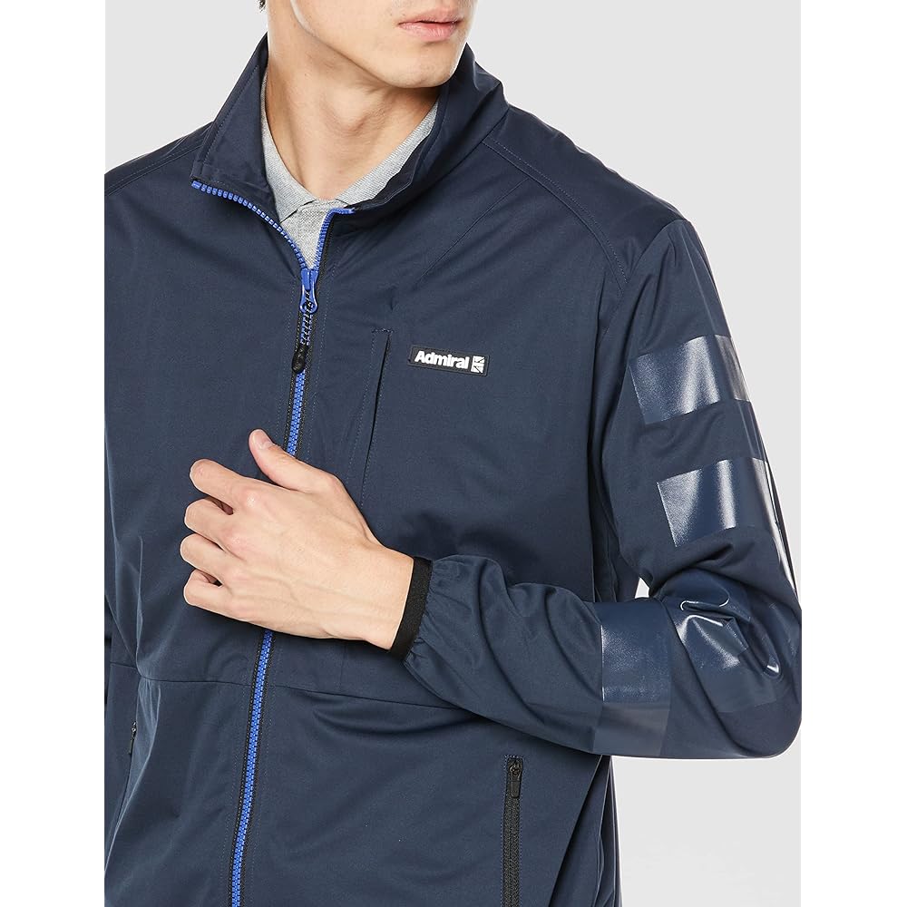 [Admiral Golf] Jacket Logo Print Wind Jacket ADMA262 Men's