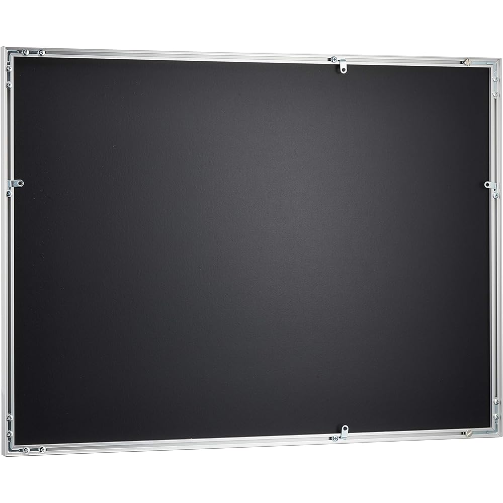 Kenko Picture Frame Gallery A3 Novi Acrylic Type Aluminum Frame Silver Made in Japan AGY-A3N-SV