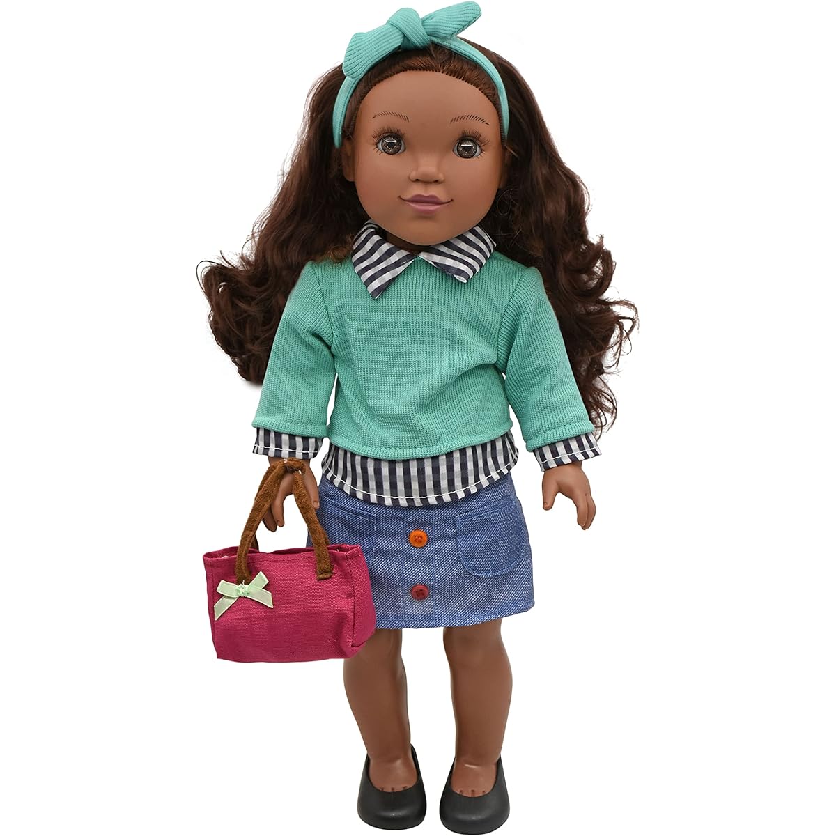 Adventures Soraya Style Girls 18 Inch Doll Outfit, Multicolor