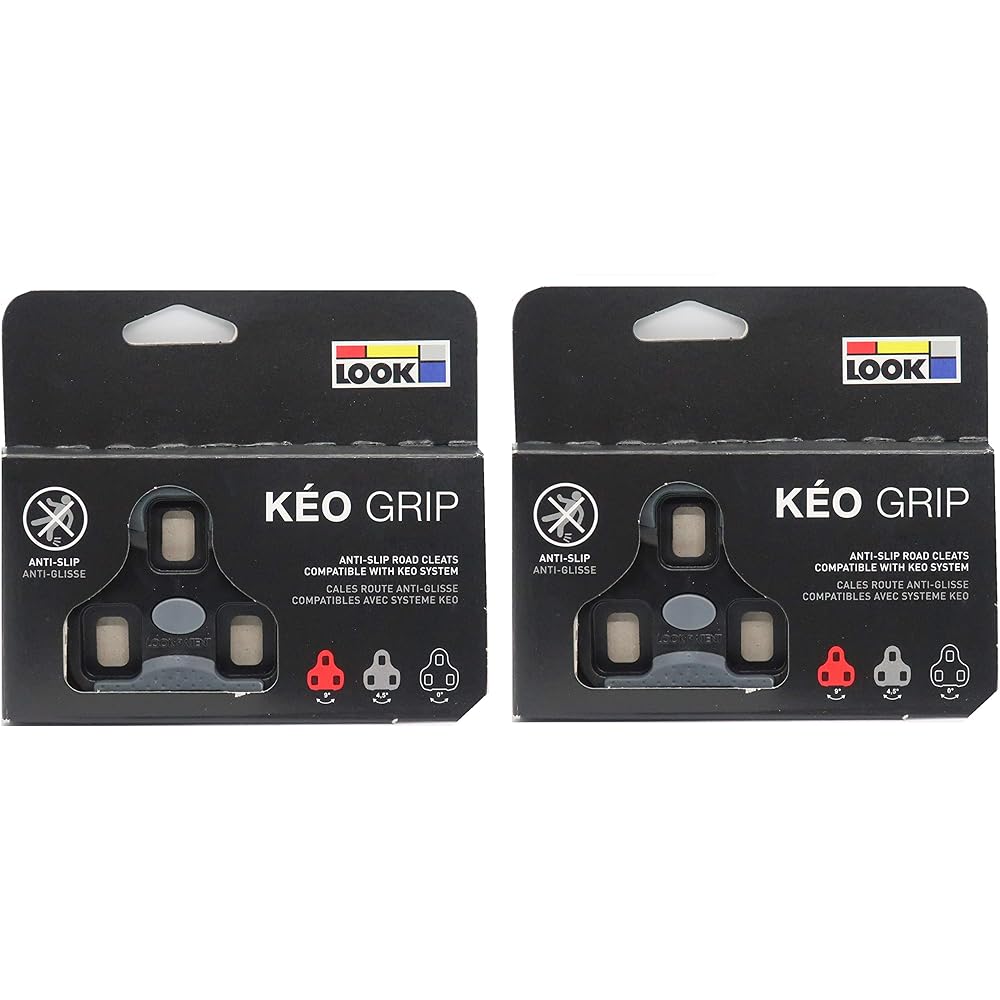 Set of 2 LOOK KEO grip cleats GRIP CLEAT [parallel import goods]