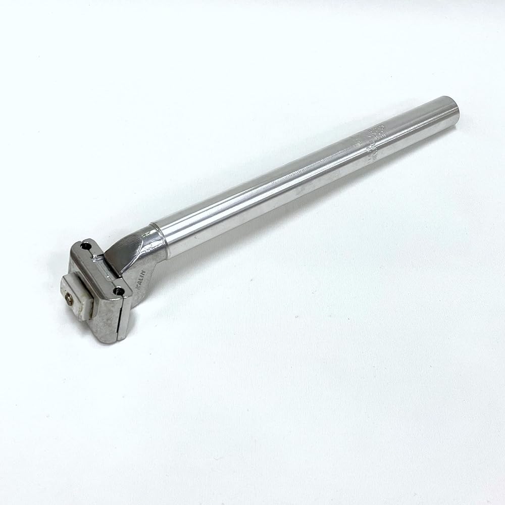 Bicycle KALIN Aluminum Seatpost Seat Pillar φ26.0 Diameter 26.0mm Silver Saddle Clamp (Yagura) Included