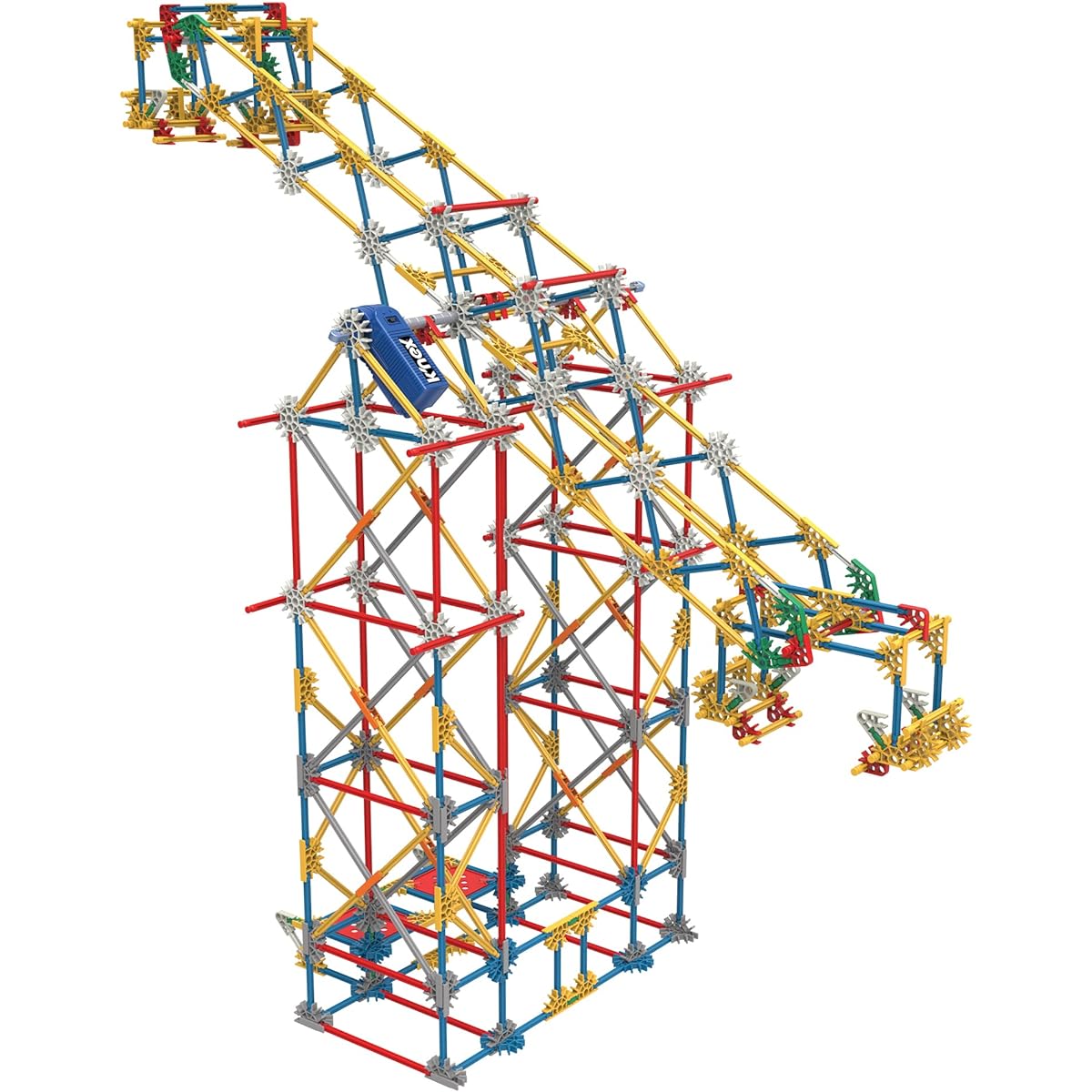 K'NEX Thrill Ride 3-in-1 Classic Amusement Park 17035 Authentic
