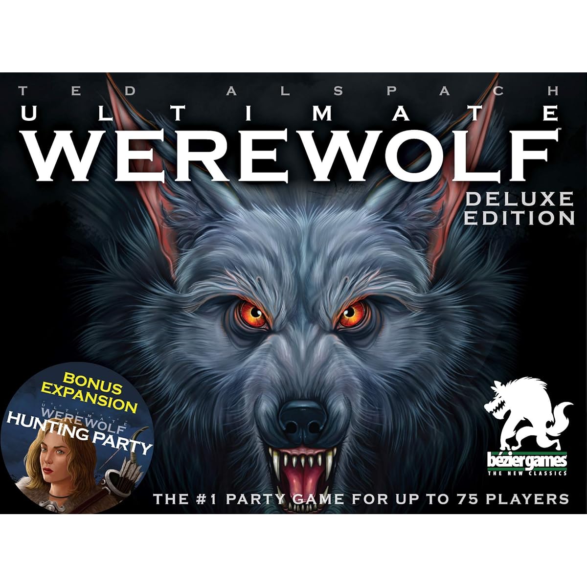 Ultimate Werewolf: Deluxe Edition Card Game