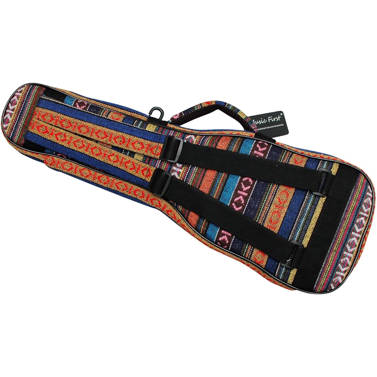 MUSIC FIRST 26 Inch Tenor Country Style Ukulele Bag Gig Bag Ukulele Case Ukulele Cover Version 3.0