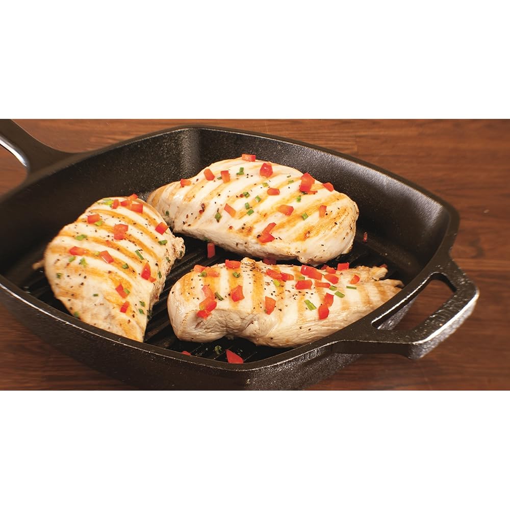 Logic Square Grill Pan 101/2 inch L8SGP3/62-6358-57 [Parallel Import]