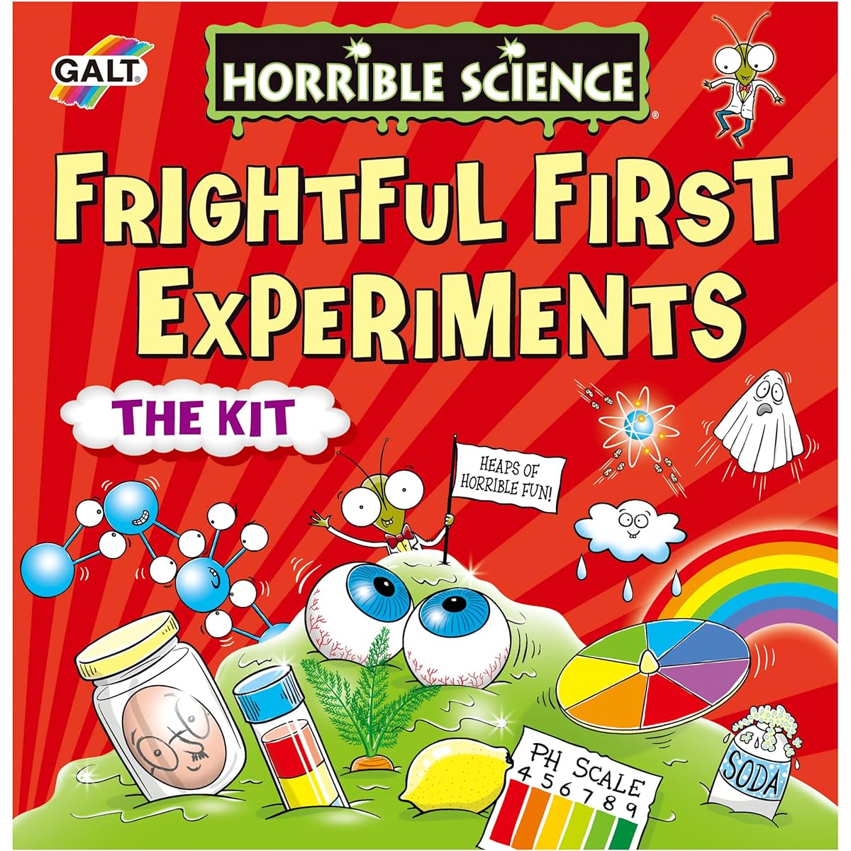 Galt Toys "Horrible Science" Frightful First Experiment Kit