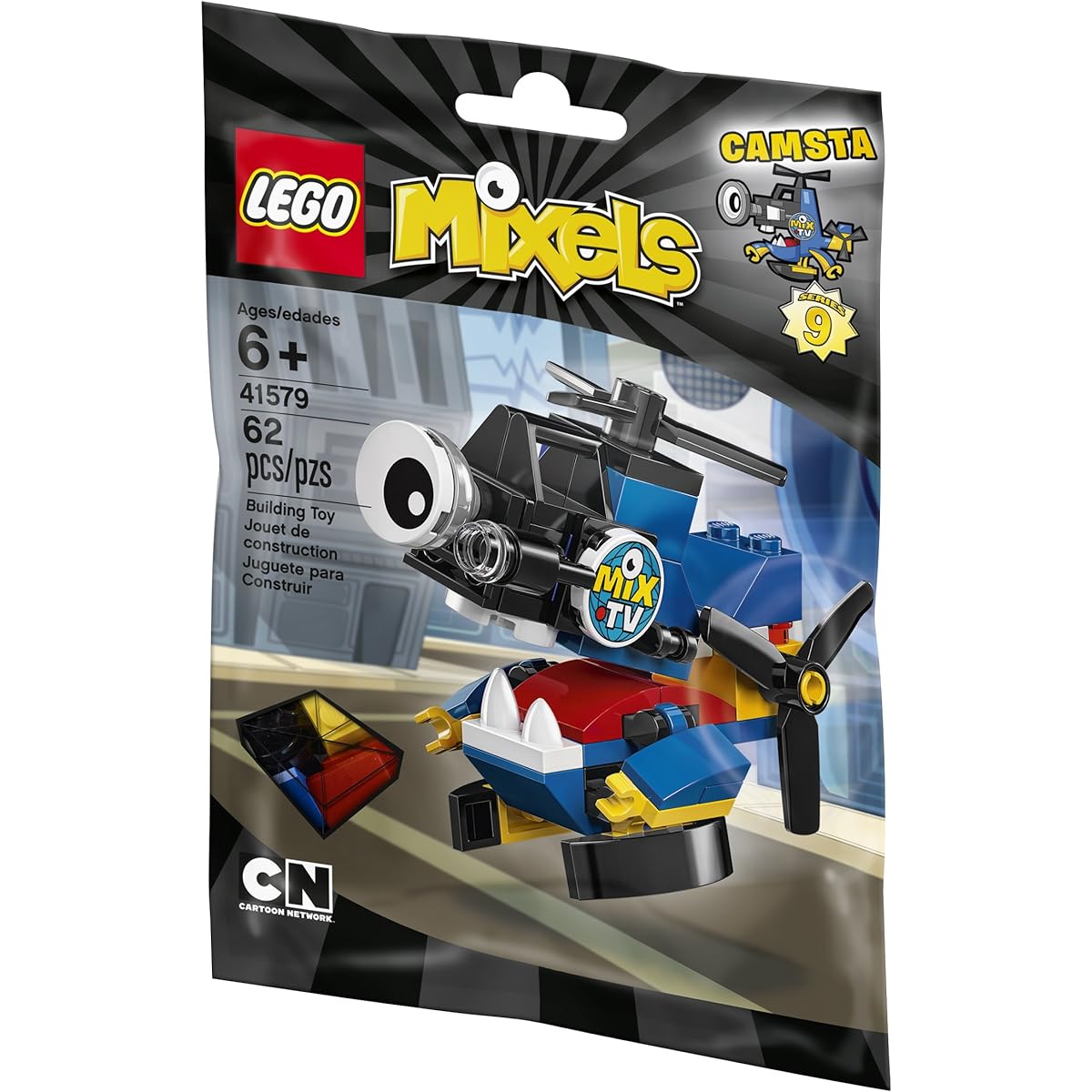 LEGO Mixels 41579 Camsta Building Kit (62 Piece)