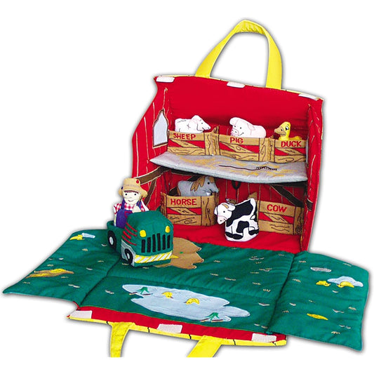Old MacDonald's Farm Soft Play Set for Toddlers