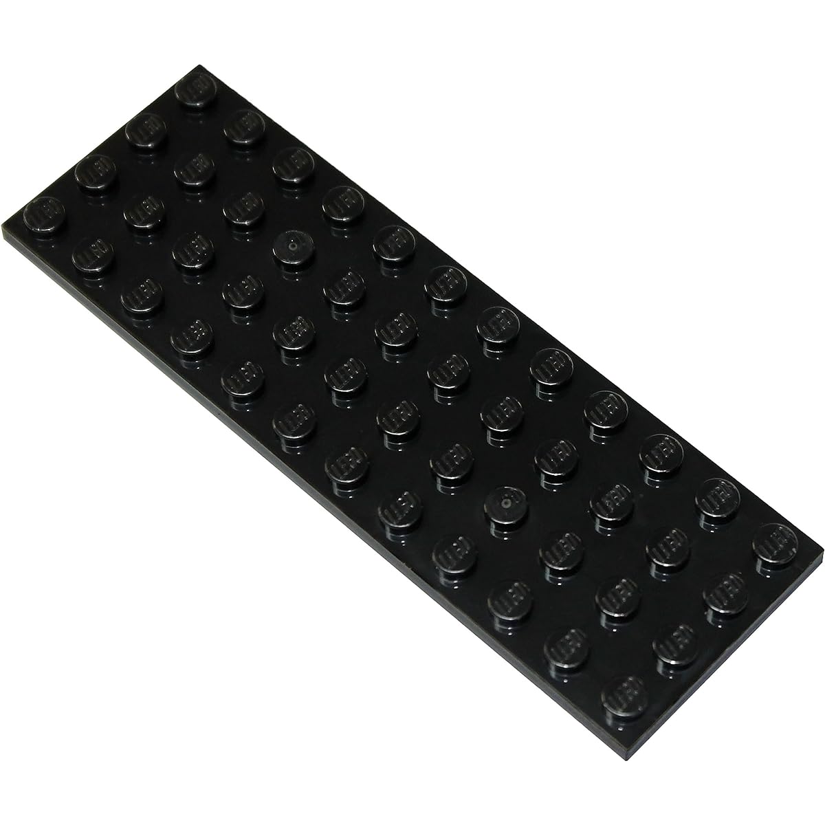 LEGO parts and pieces: 4 x 12 Plate a. 50 Pieces Black 3029-Black-50