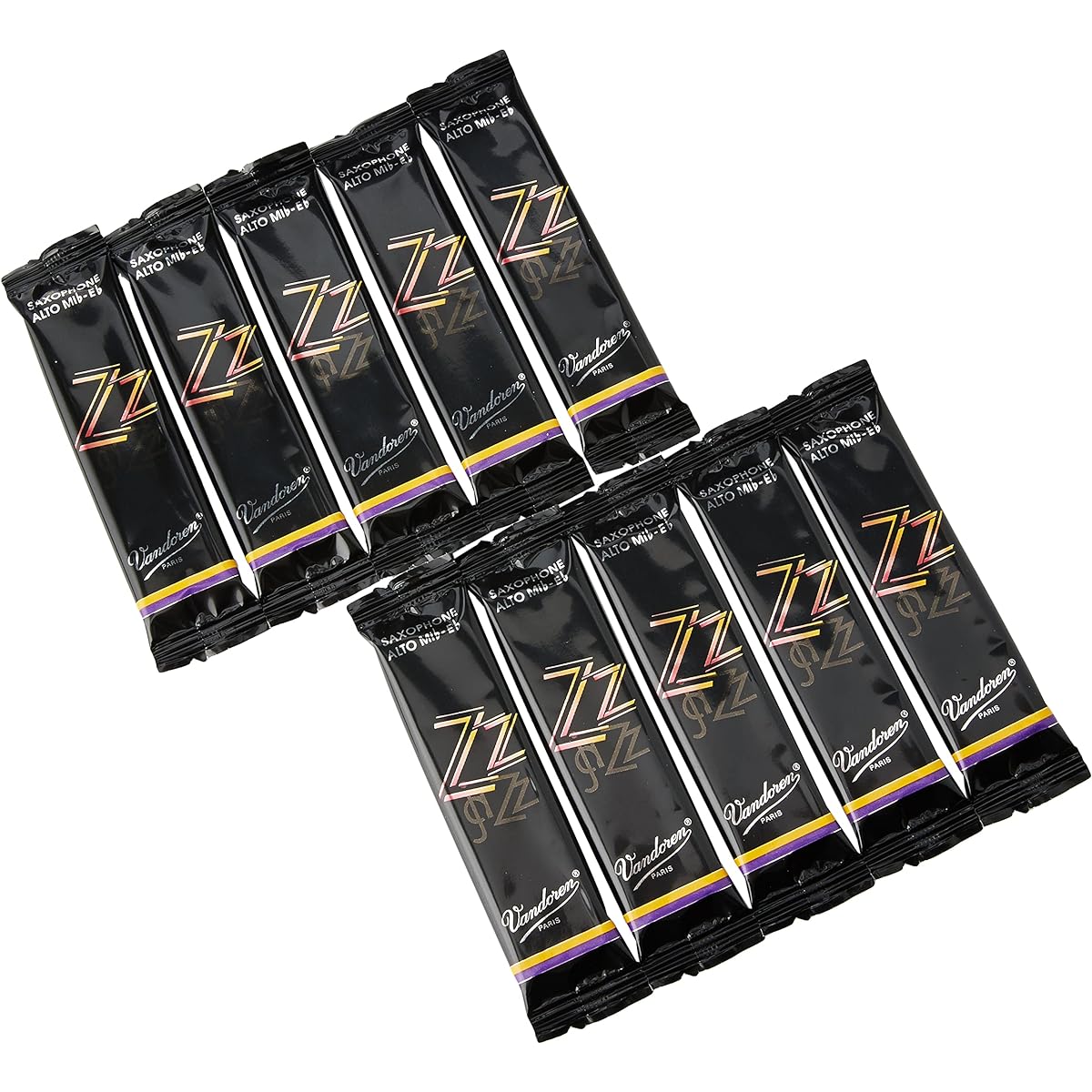 Reed Vandoren ZZ Alto Saxophone Strength 4