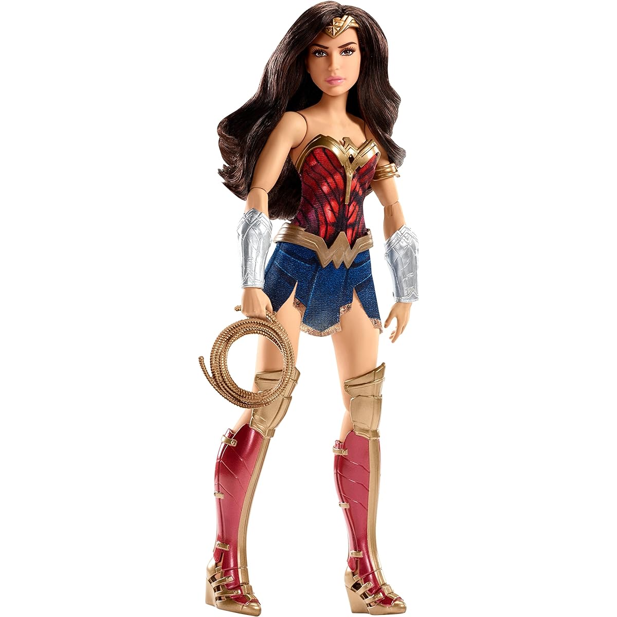 DC Comics Battel-Ready Wonder Woman Doll