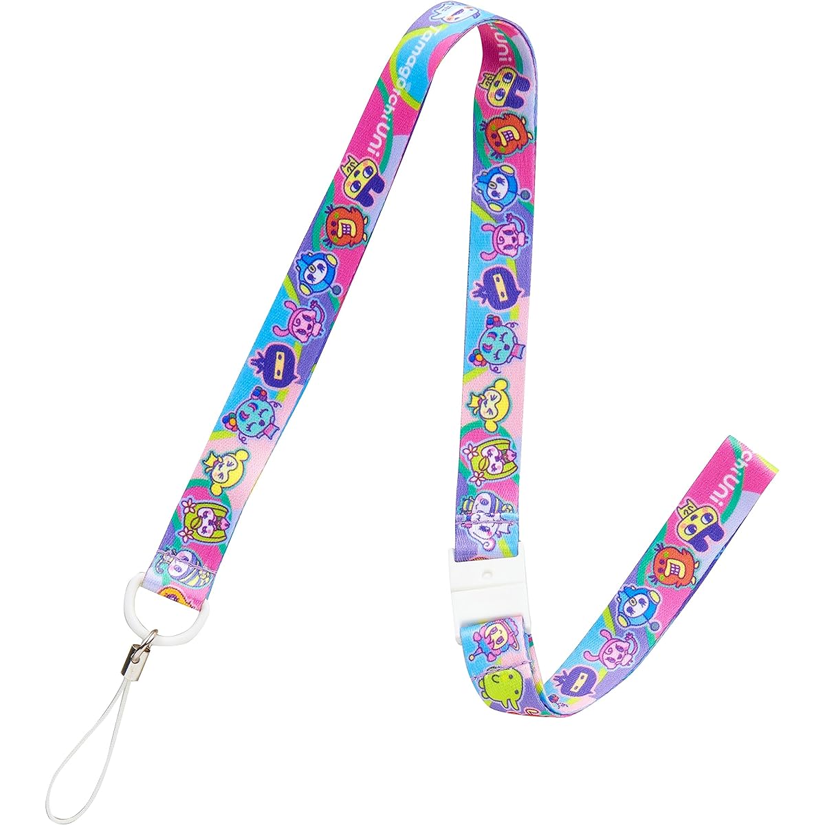 Tamagotchi Uni Lanyard - Marble