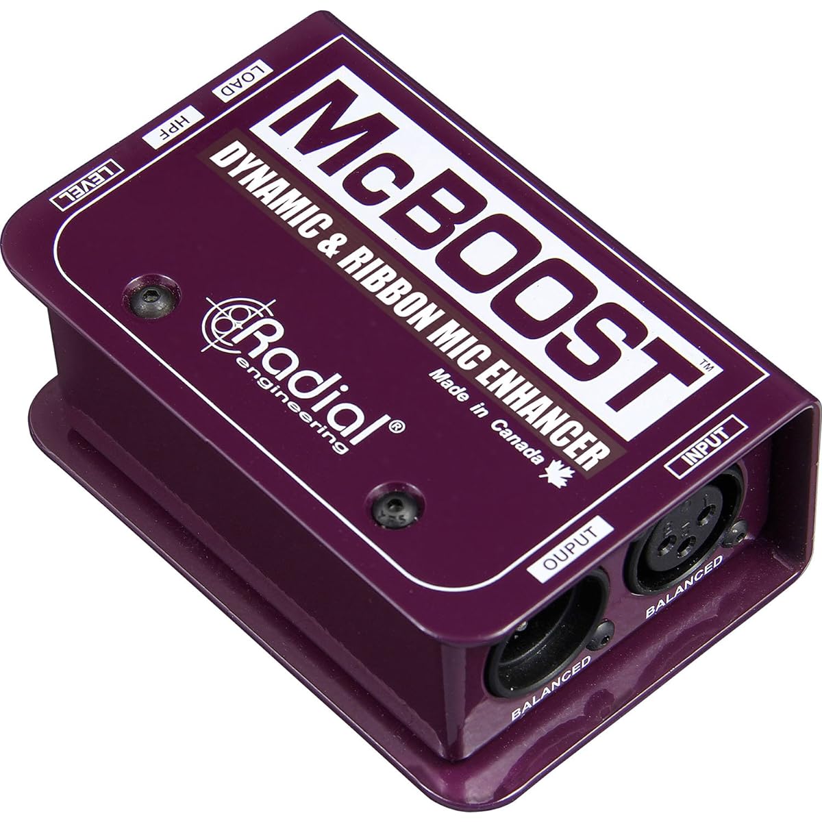 Radial mic booster McBoost [Domestic regular import product]