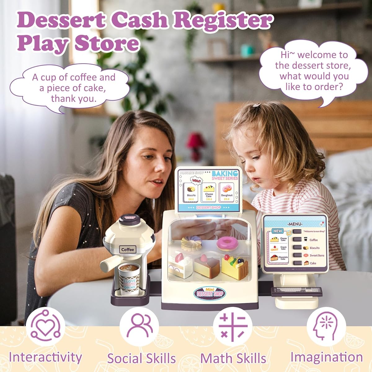 KalaDuck Desserts Cash Register Toy
