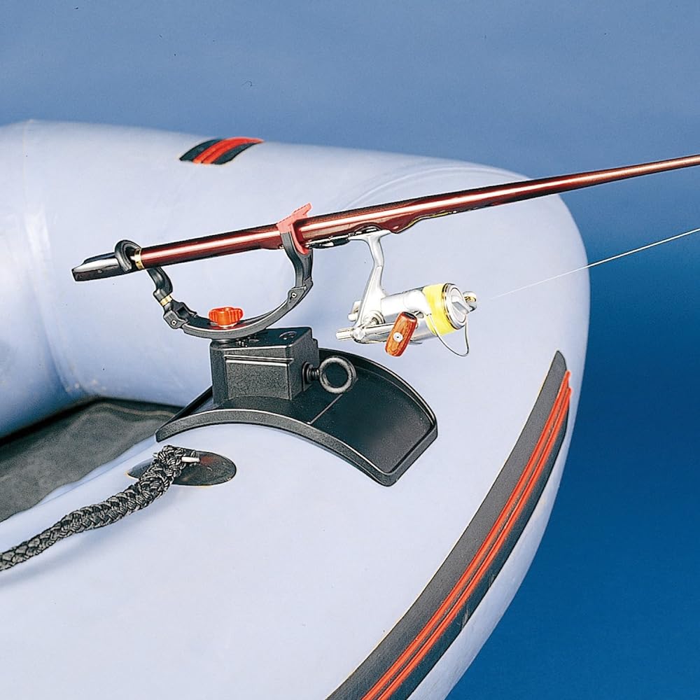 Daiichi Seiko Rubber boat rod holder Uketaro GB