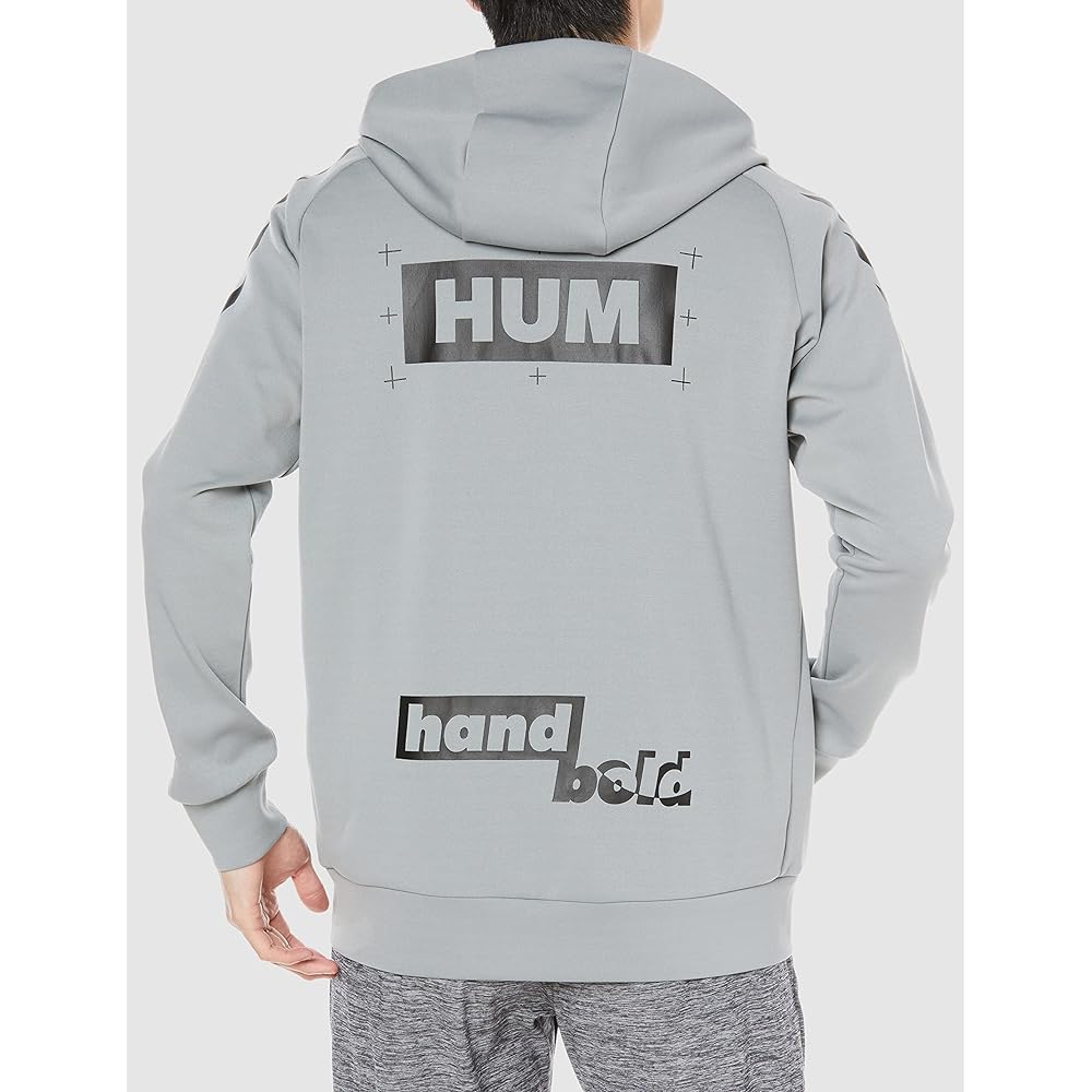 [Hummel] Parka HB Sweatshirt Full Zip Hoodie Men's