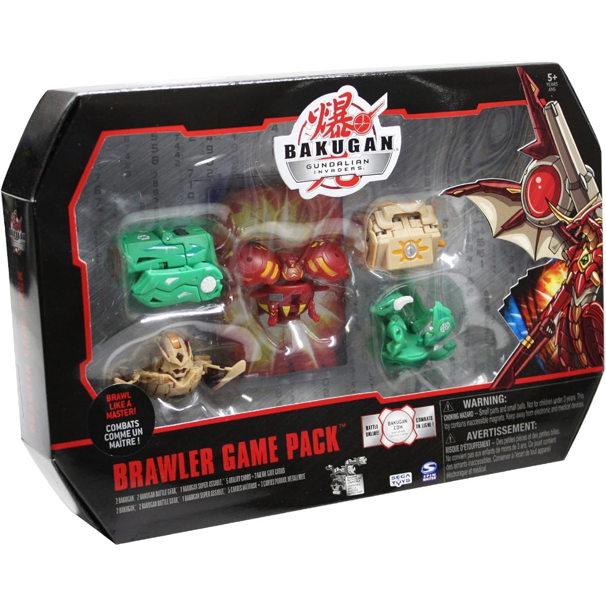 Bakugan Brawler's Game Pack - Colours/Styles Vary