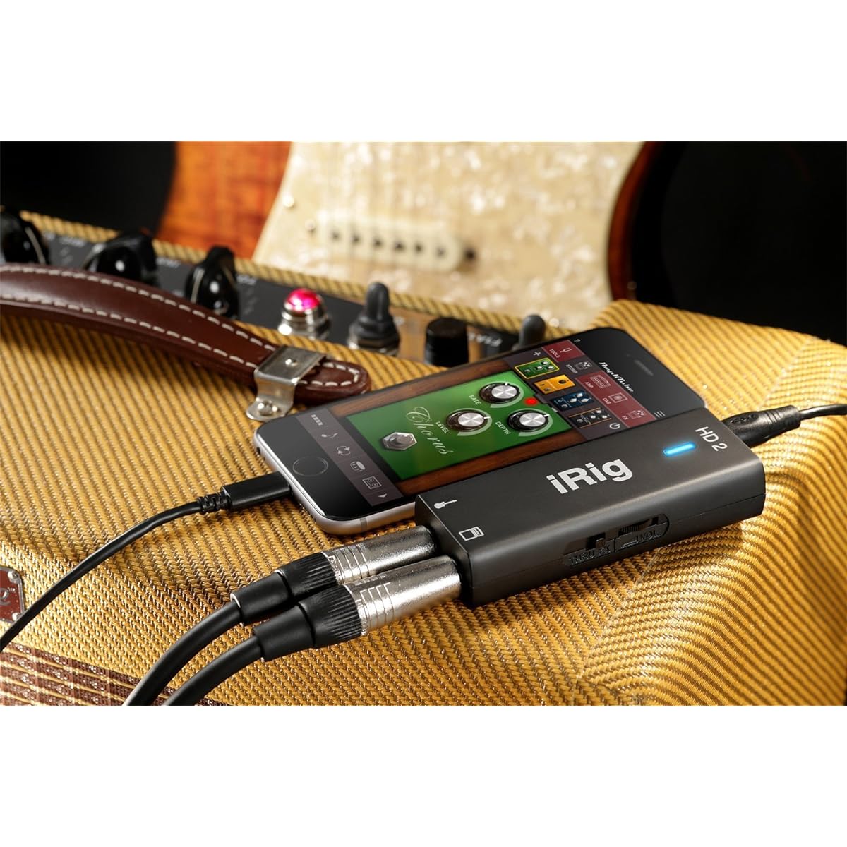 IK Multimedia iRig HD 2 Guitar/Bass Interface [Parallel Import]