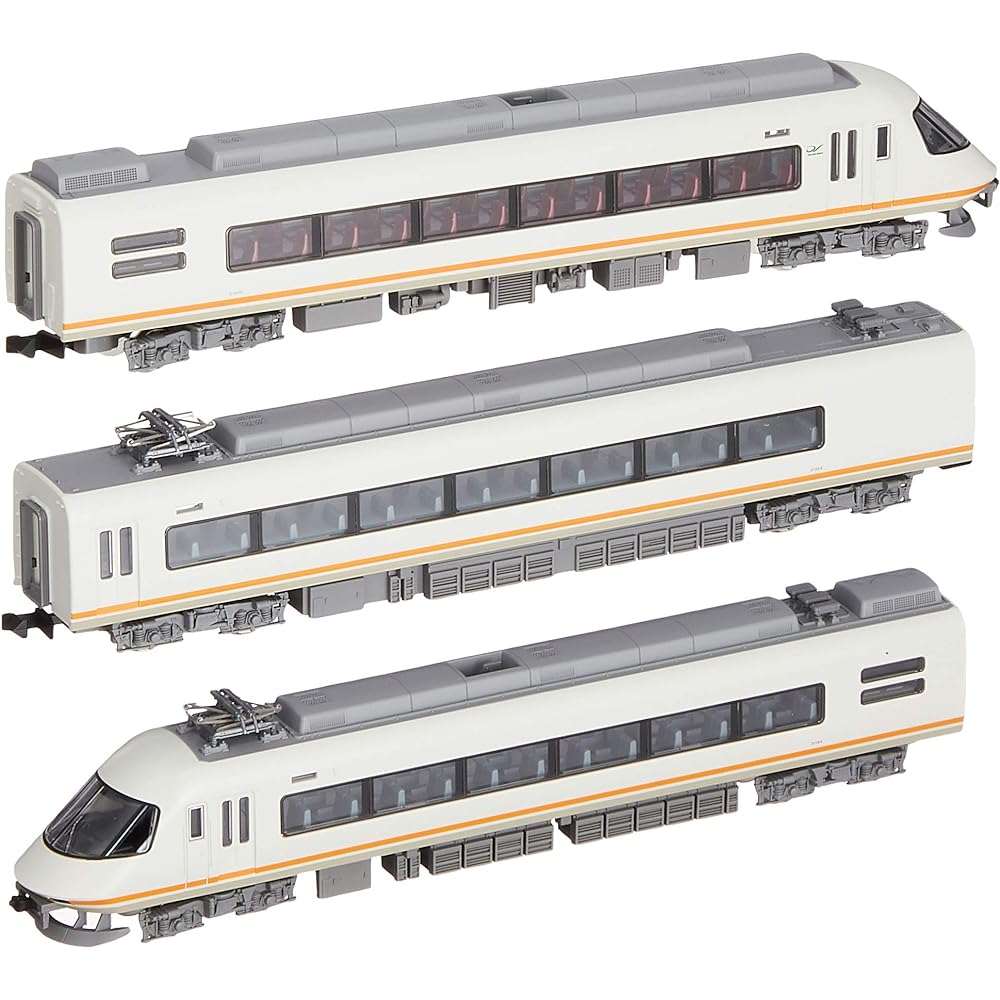 TOMIX N Gauge Kinki Nippon Railway 21000 Series Urban Liner Plus Basic Set 3 Cars 98291 Railway Model Train