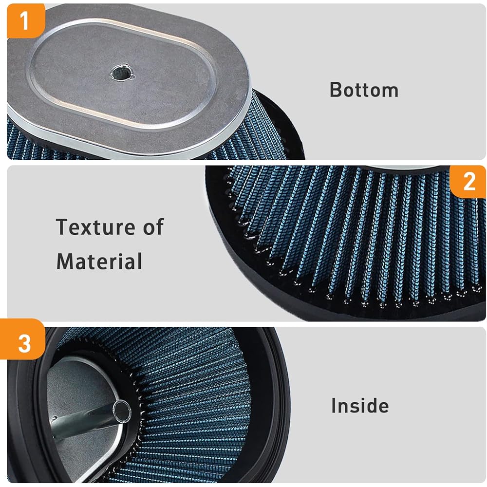 BLASTER 200 Air Filter Yamaha Breeze 125 Grizzly 125 YFM125 Blaster 200 YFS200 Raptor 250 YFM250R Custom Graphics Special Edition Compatible 2XJ144510000