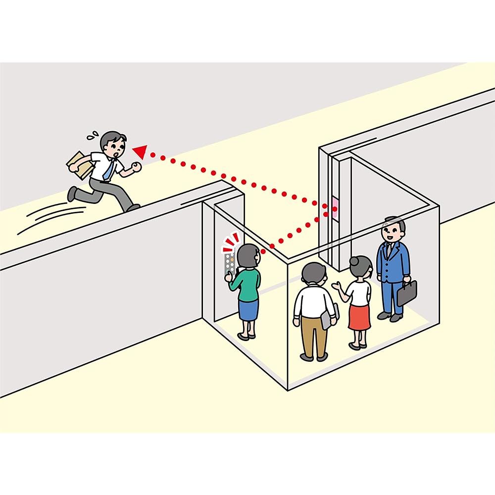 Comey Safety Mirror Flat Convex Functional Mirror F9BN FF Mirror Car (Elevator)