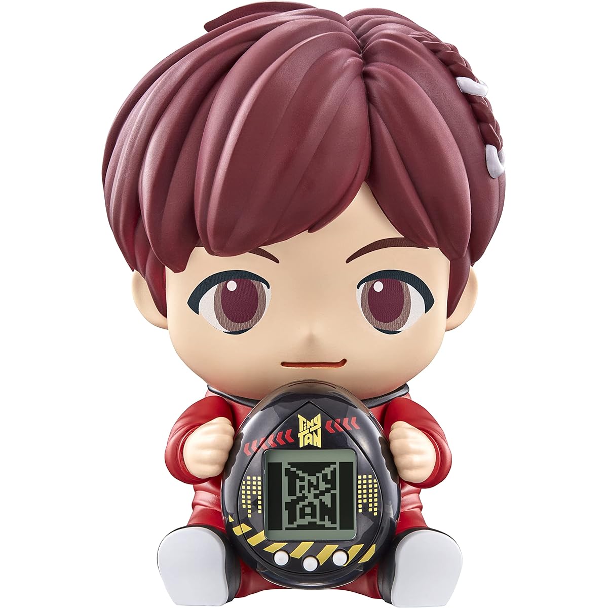 Tamagotchi Nano x BTS TinyTAN Hug Me Tamagotchi J-Hope ver. Vinyl Figure (88872)