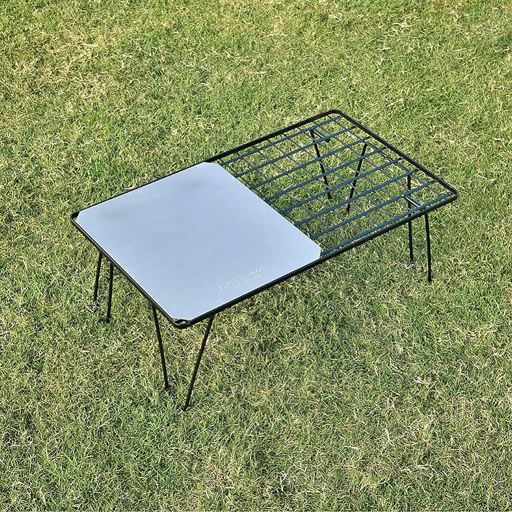 QIDUHUQI UNIFLAME Field Rack Stainless Steel Top Plate Half 611593