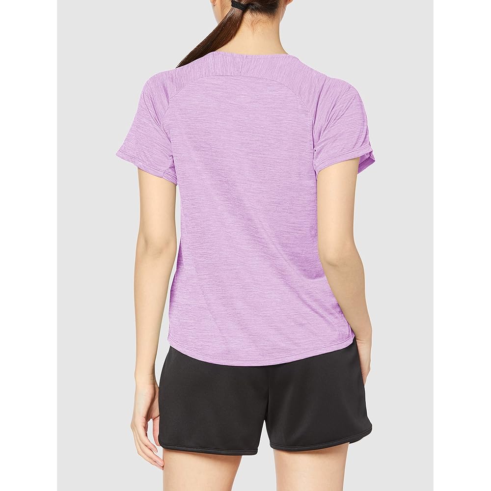 Mizuno 72MA0207 Women's Badminton Wear Game Shirt Short Sleeve