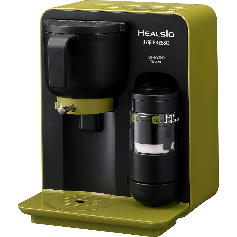 Sharp HEALSIO Tea Presso Green Standard Type TE-GS10B-G