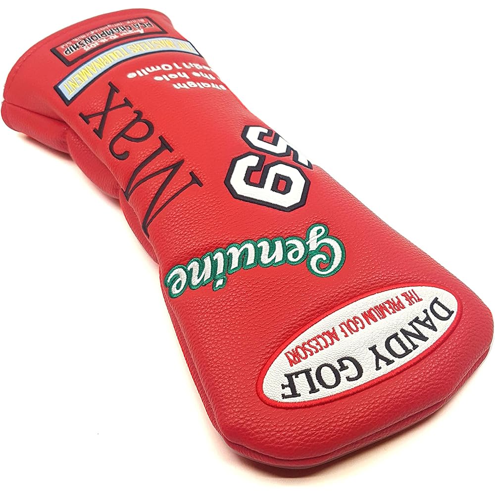 DANDY GOLF Golf Head Cover Driver Cover for Wood Clubs Compatible with 460 CC [Parallel Import]