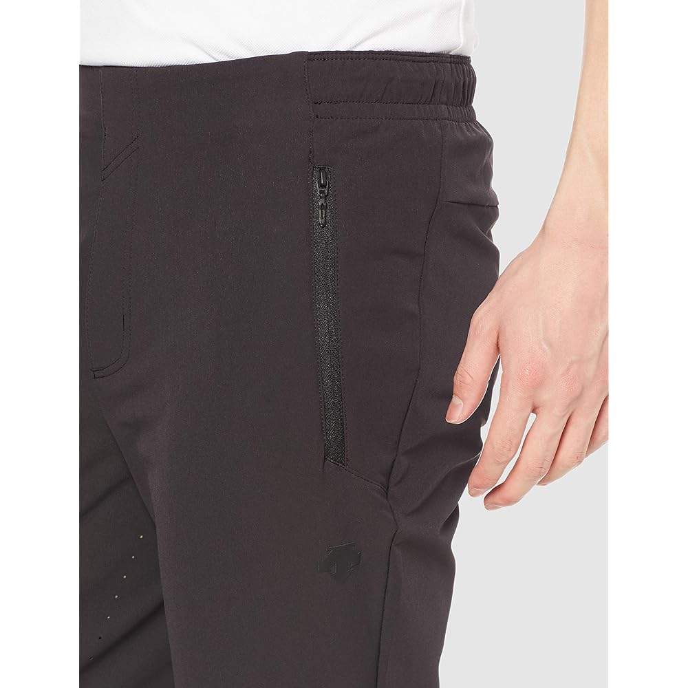 [DESCENTE] PT ZERO Long Pants Men's Gym Moving Training Easy to Move DMMQJD91Z Black O