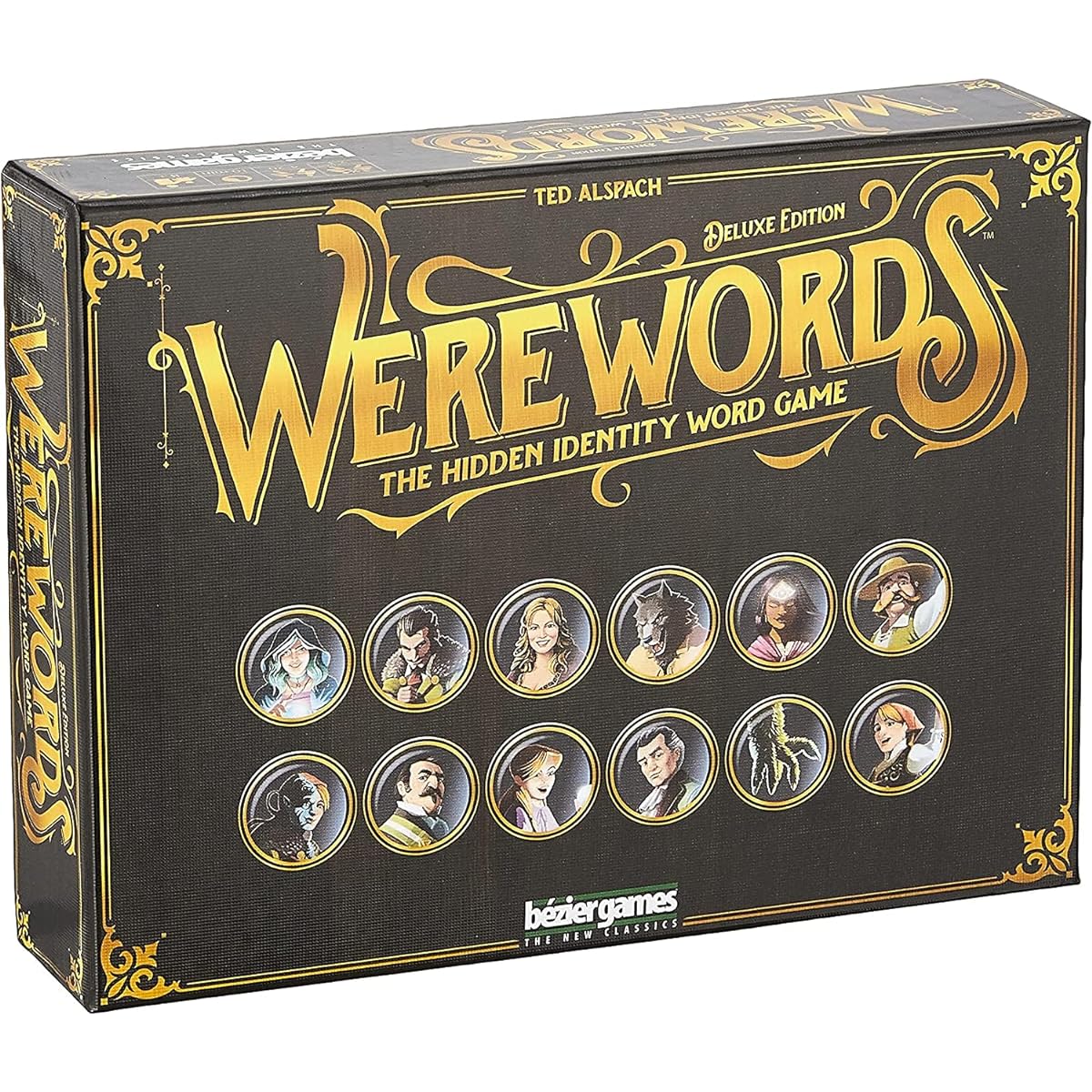 Bézier Games Bezwwdx Werewords Deluxe, Multicolor - English version