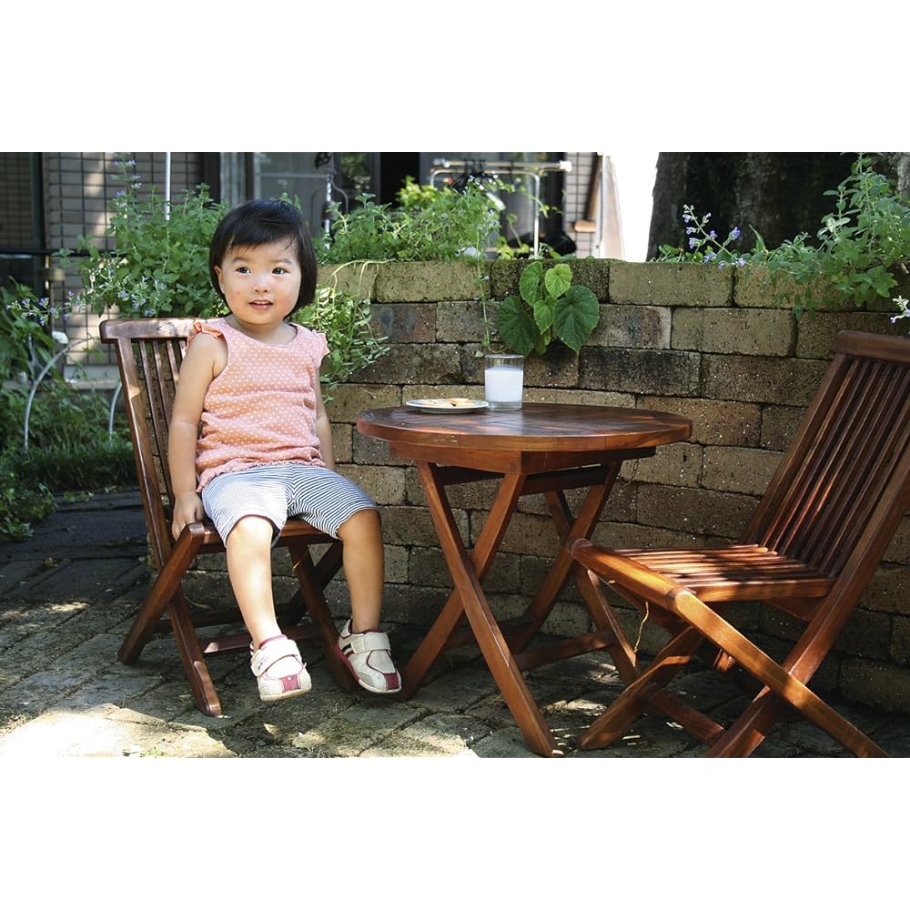 [Jarvis Shoji] Mini folding table 3-piece set (large)