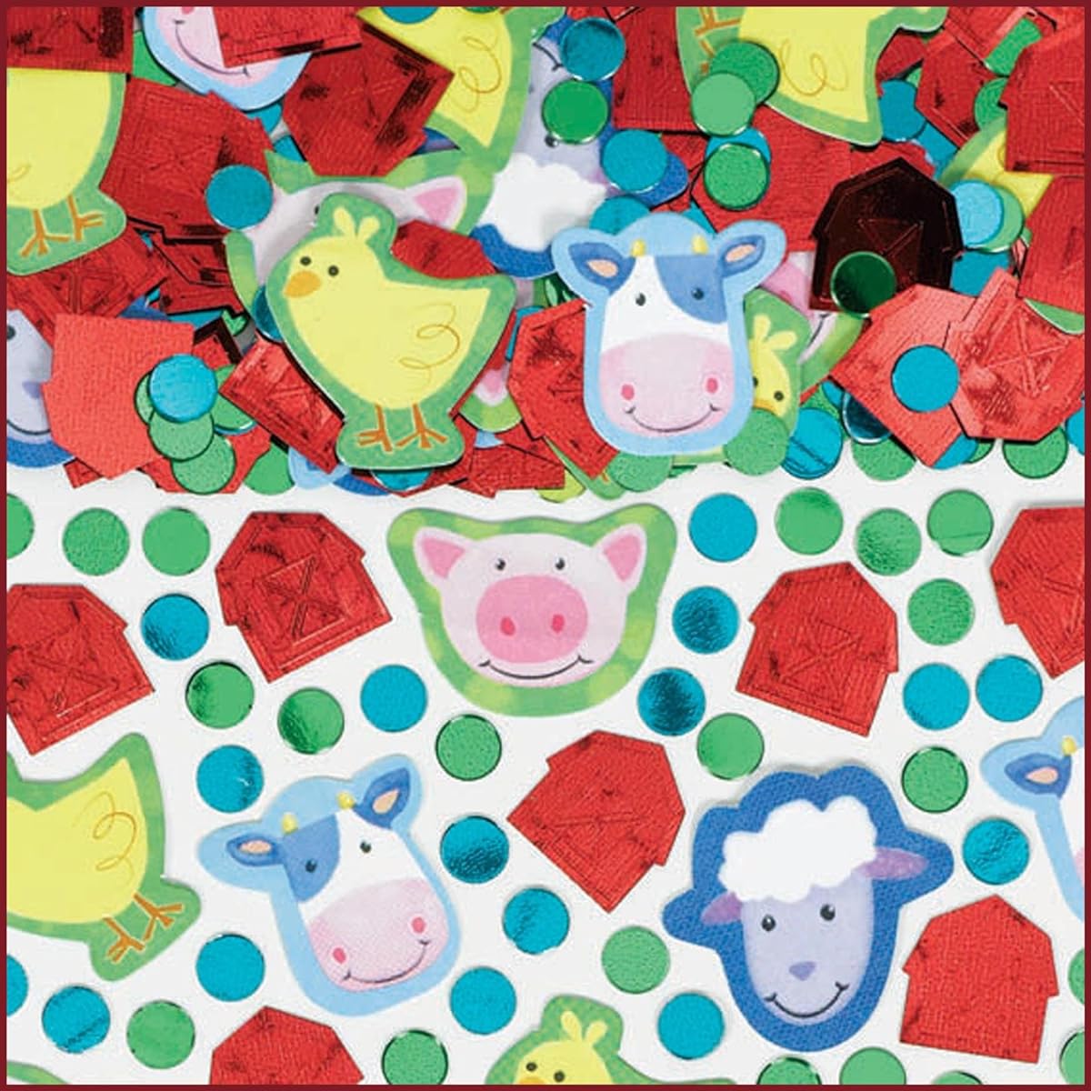 Barnyard Fun Confetti Fun confetti♪Halloween♪Christmas♪