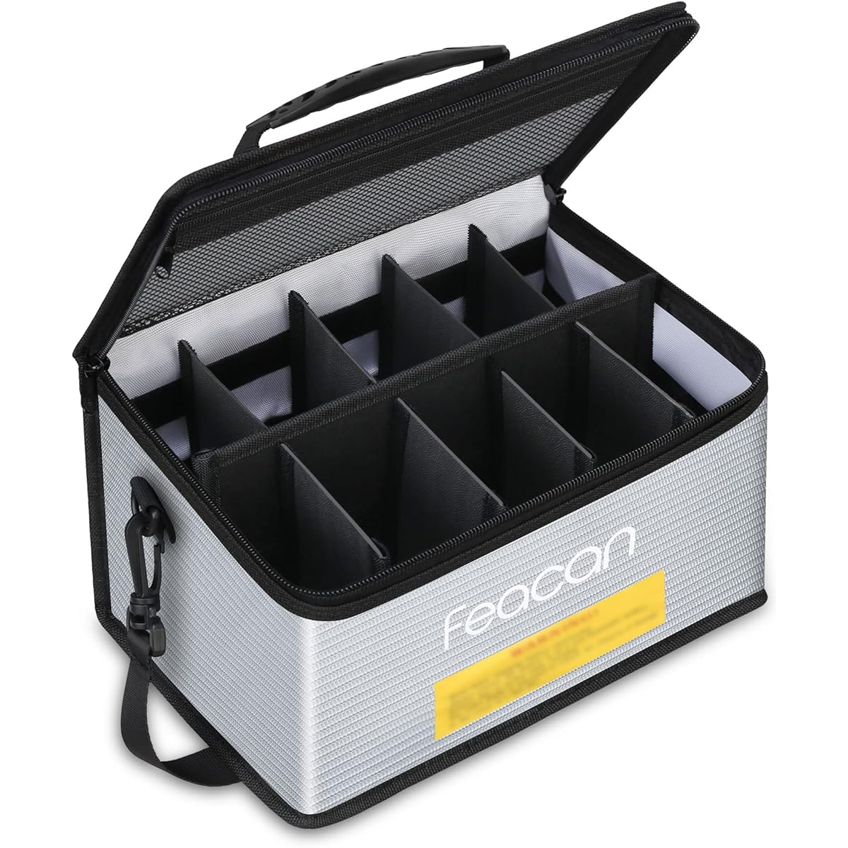 Feacan Lipo Safe Bag Grey