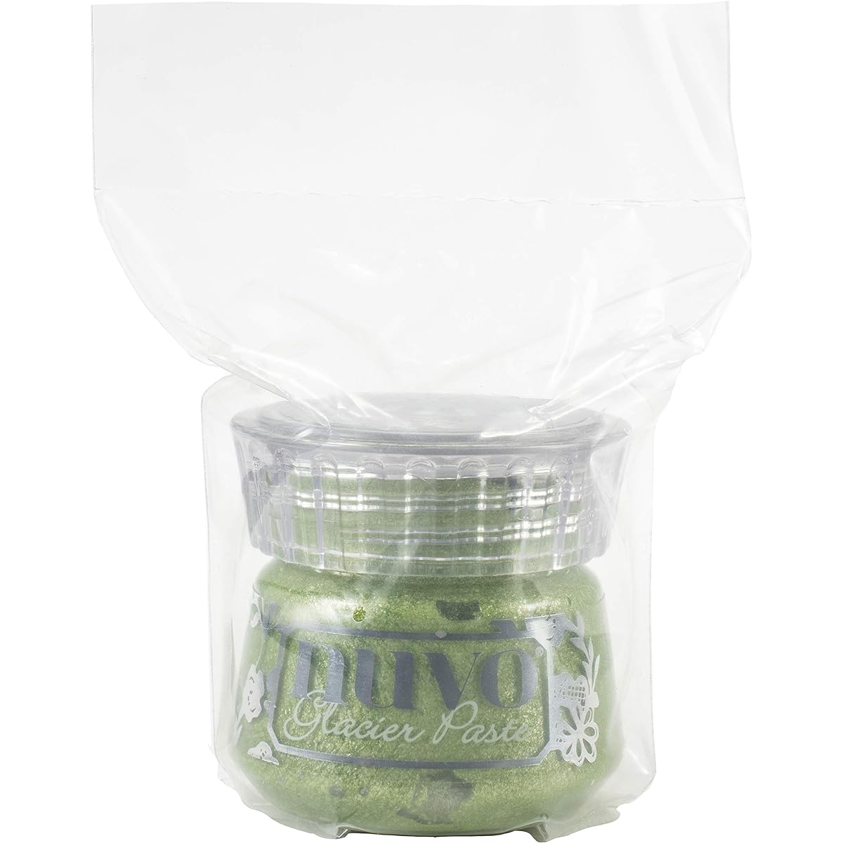 Nuvo Glacier Paste 1.7oz-Green Envy -NGLP-1902