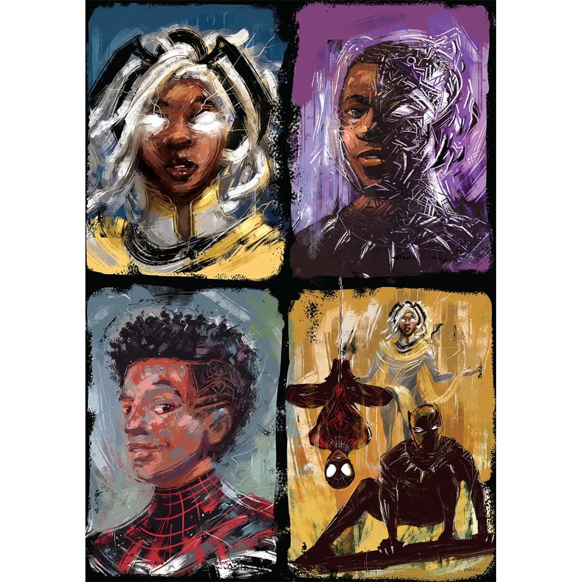 Buffalo Games Marvel Artist Series: Nikkolas Smith 300 Large Piece Jigsaw Puzzle