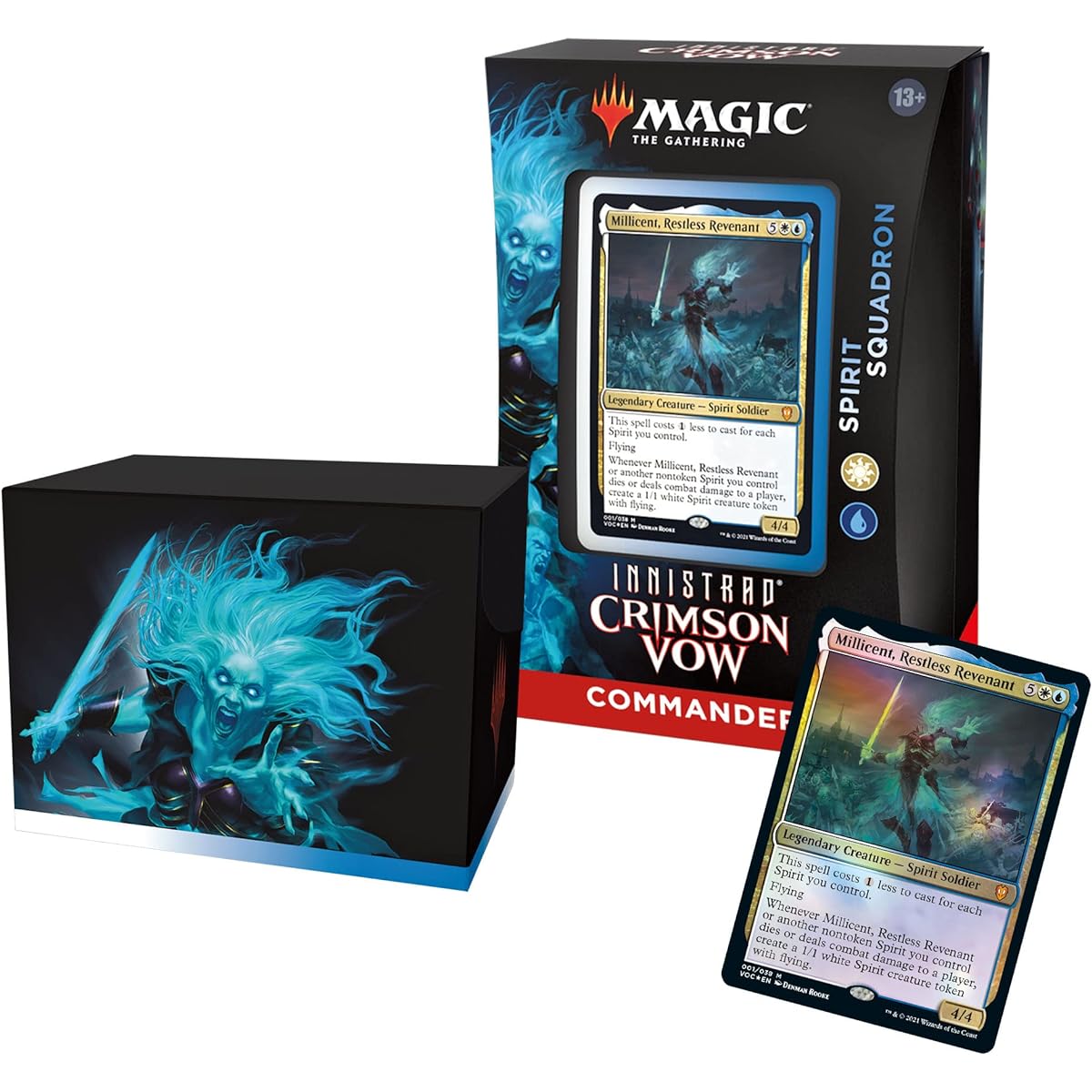 Magic: The Gathering Innistrad: Crimson Oath Commander Deck - Spirit Squadron