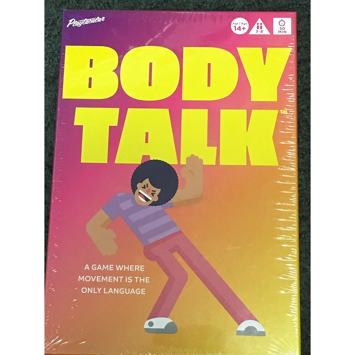 Body talk.