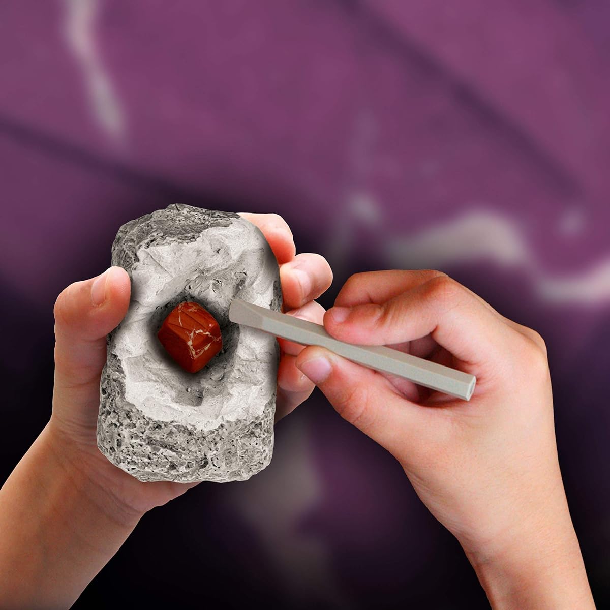 Thames & Kosmos I Dig It! Rocks & Fossils - 24 Mini Dig Kit Gift Set | Birthday Party Favors