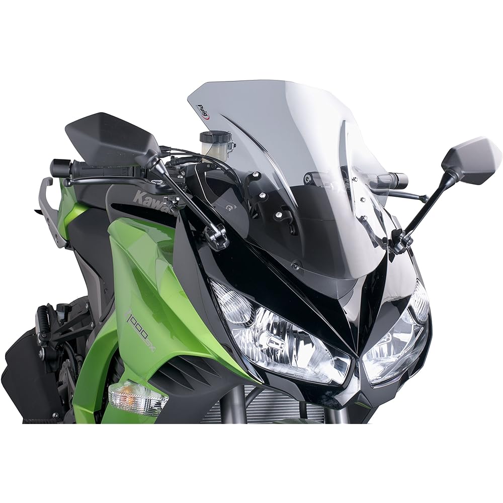 Puig Bike Screen Smoke RACING-SCREEN Kawasaki Ninja1000 Z1000SX(11-15) puig-5606H