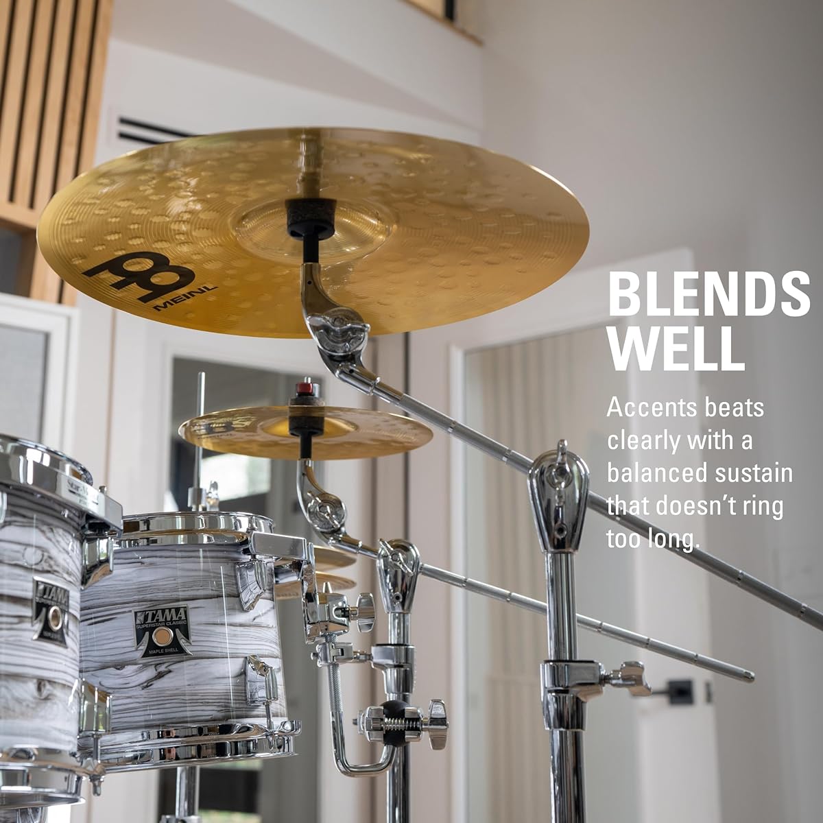 MEINL HCS Series Crash Cymbal 16" Crash HCS16C [Domestic regular product]