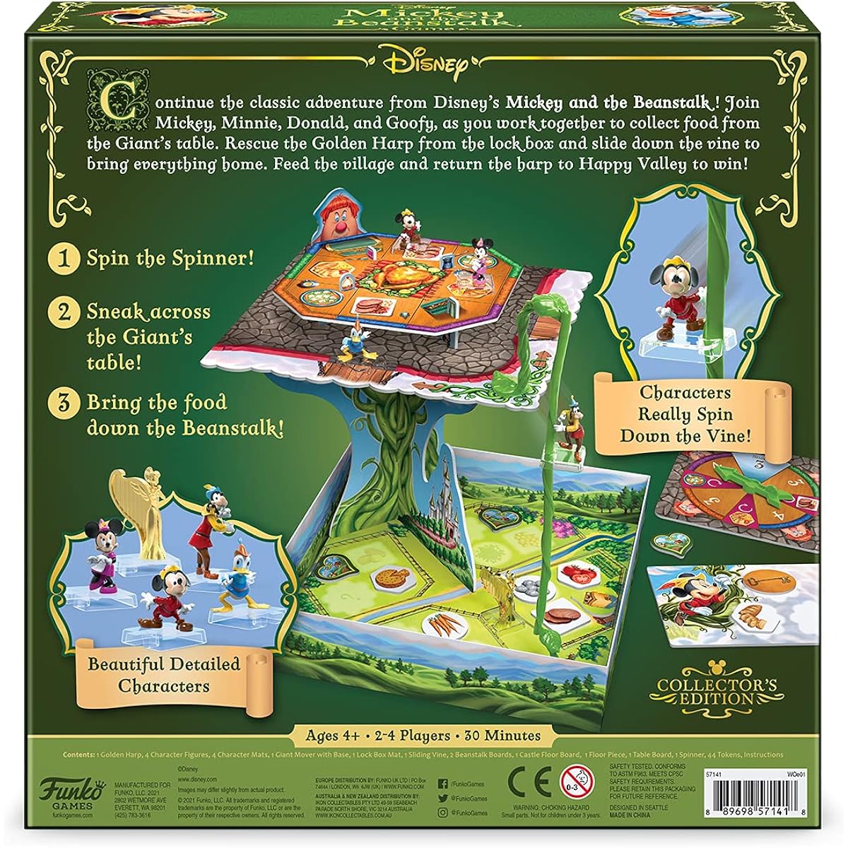 Funko Disney Mickey and the Beanstalk Collector's Edition