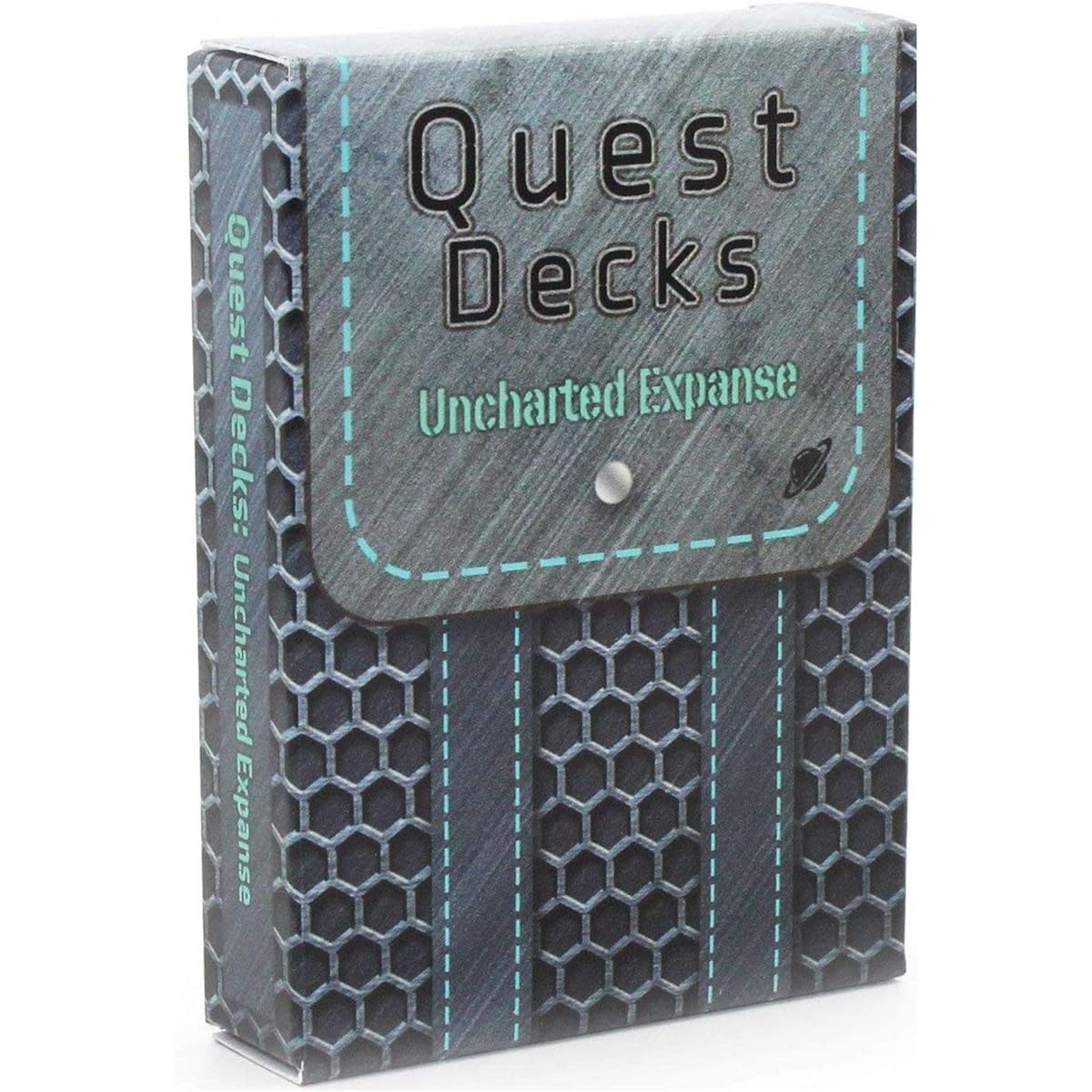 Dice Dungeons Quest Deck: Uncharted Expanse | Sci-Fi Space Exploration Role Playing Open-Ended Quest Prompt Cards