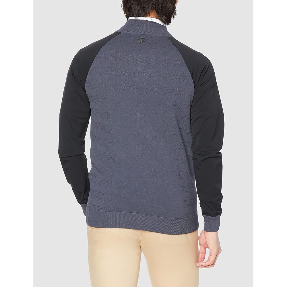 [SRIXON] Knit Jacket Full Zip Sleeve Switching Golf RGMVJL01 Men's