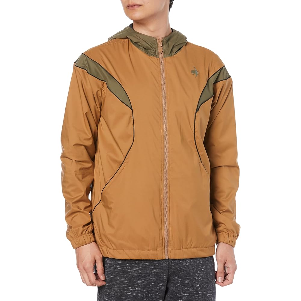 [Le Coq Sportif] AIR THERMOTION Full Zip Jacket Water Repellent Windproof Heat Retention Parka