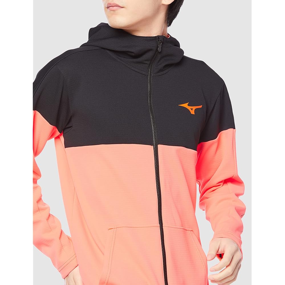 [Mizuno] Tennis Wear Sweat Hoodie Sweat Absorbent Quick Drying UPF50+ Dynamotion Fit 62JC2002