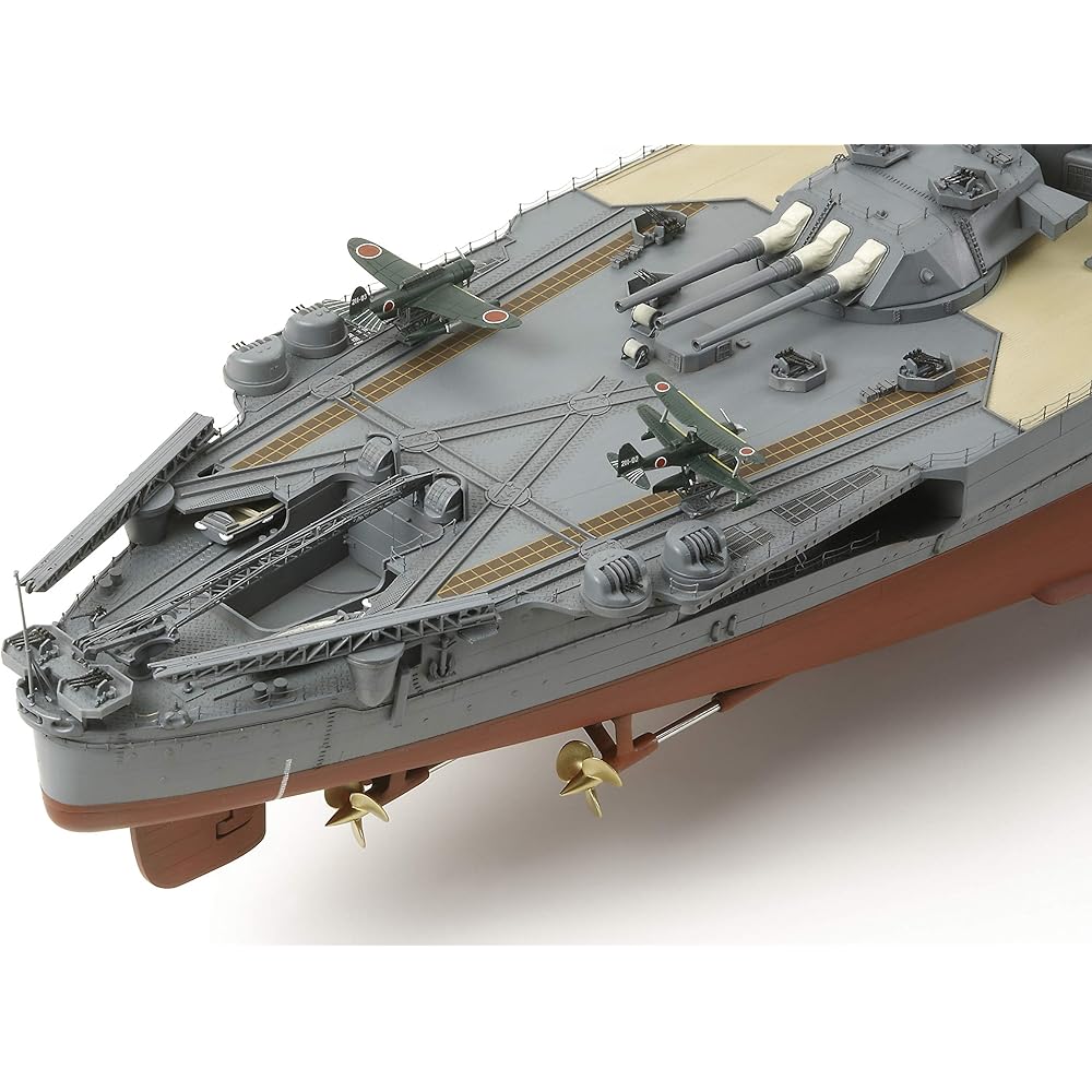 Tamiya 1/350 Ship Series No.25 Japanese Navy Battleship Yamato Plastic Model 78025