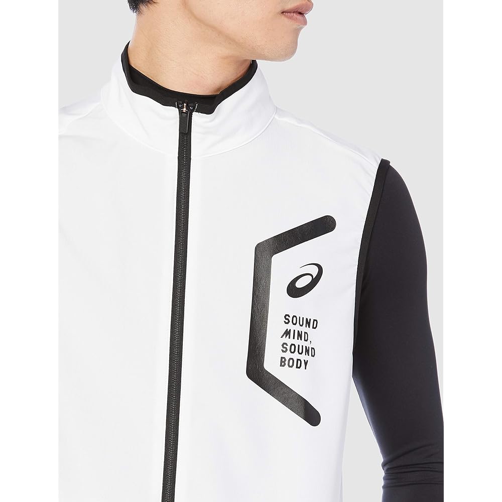 [ASICS] Training Wear HEX Cross Vest (Slim) 2031C265 Men's Brilliant White Japan L (equivalent to Japanese size L)