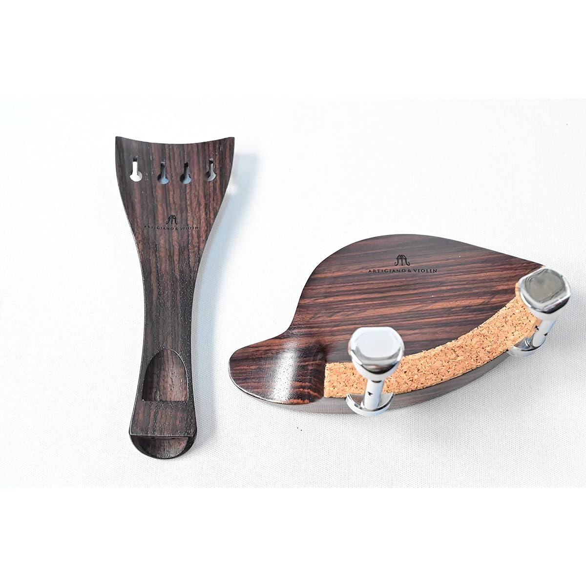 ARTIGIANO&VIOLIN violin fitting rosewood (French style, normal tailpiece)